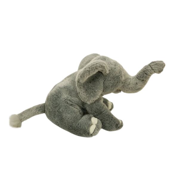 Animal Alley Gray Elephant Plush Sitting Stuffed Animal Toy 2000 Toys R Us - Picture 4 of 8